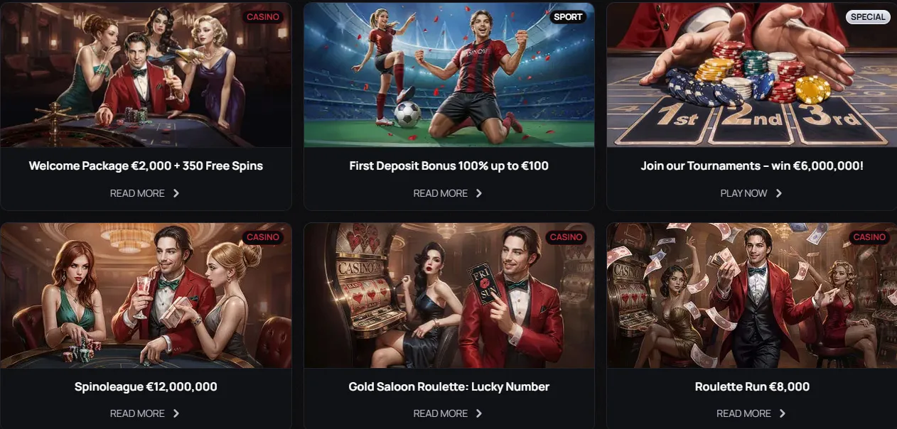 Casinova Casino — Profil complet Casinova Casino — Profil complet